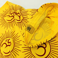 OM / AUM All Over Print  - Sunlit Shirt