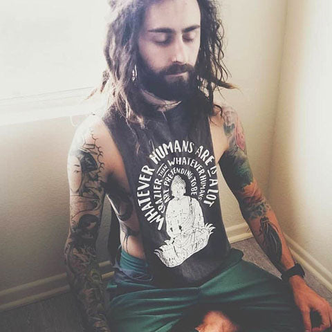 Humans Pretending - Gray T Shirt