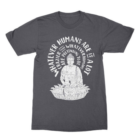 Humans Pretending - Gray T Shirt