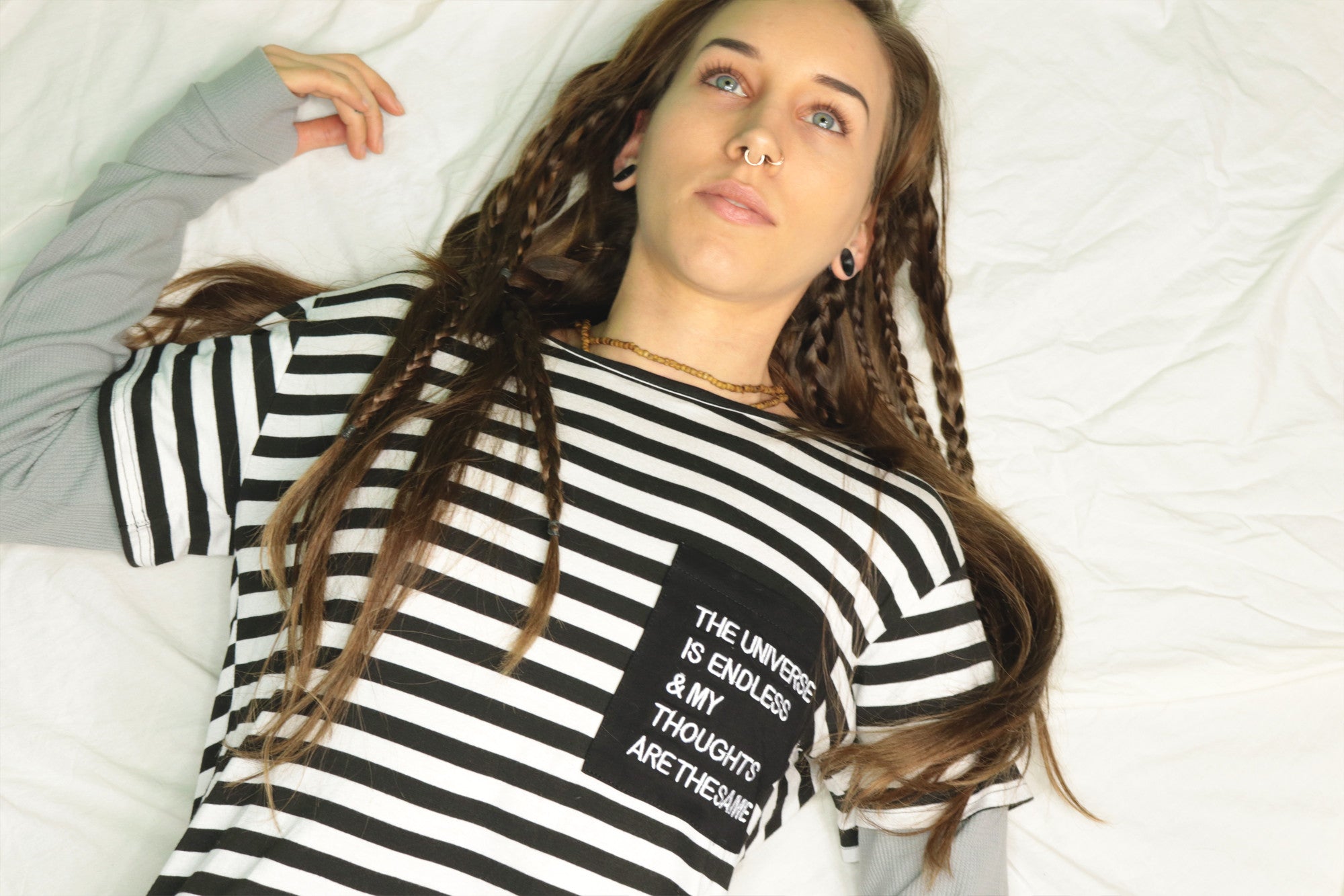 Endless Universe Striped Long Sleeve