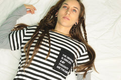 Endless Universe Striped Long Sleeve