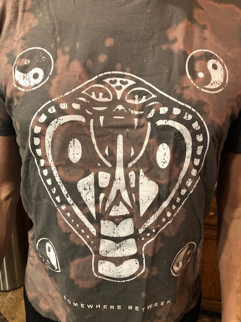 Somewhere Between Blk/Grey Tye-Dye SALE!!