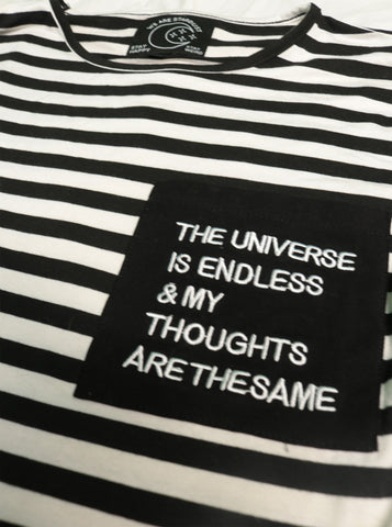 Endless Universe Striped Long Sleeve