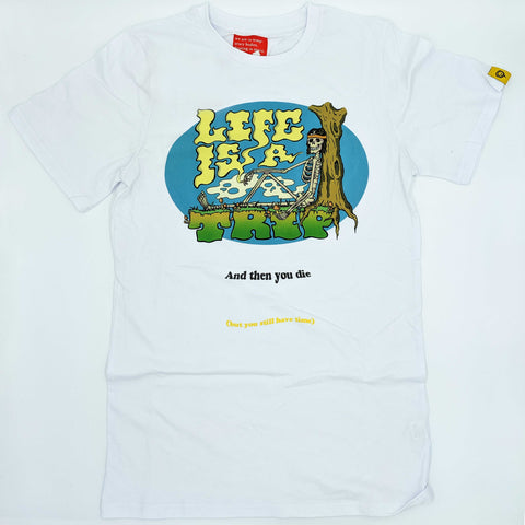 Life is a Trip - Bone White Shirt   SALE!!