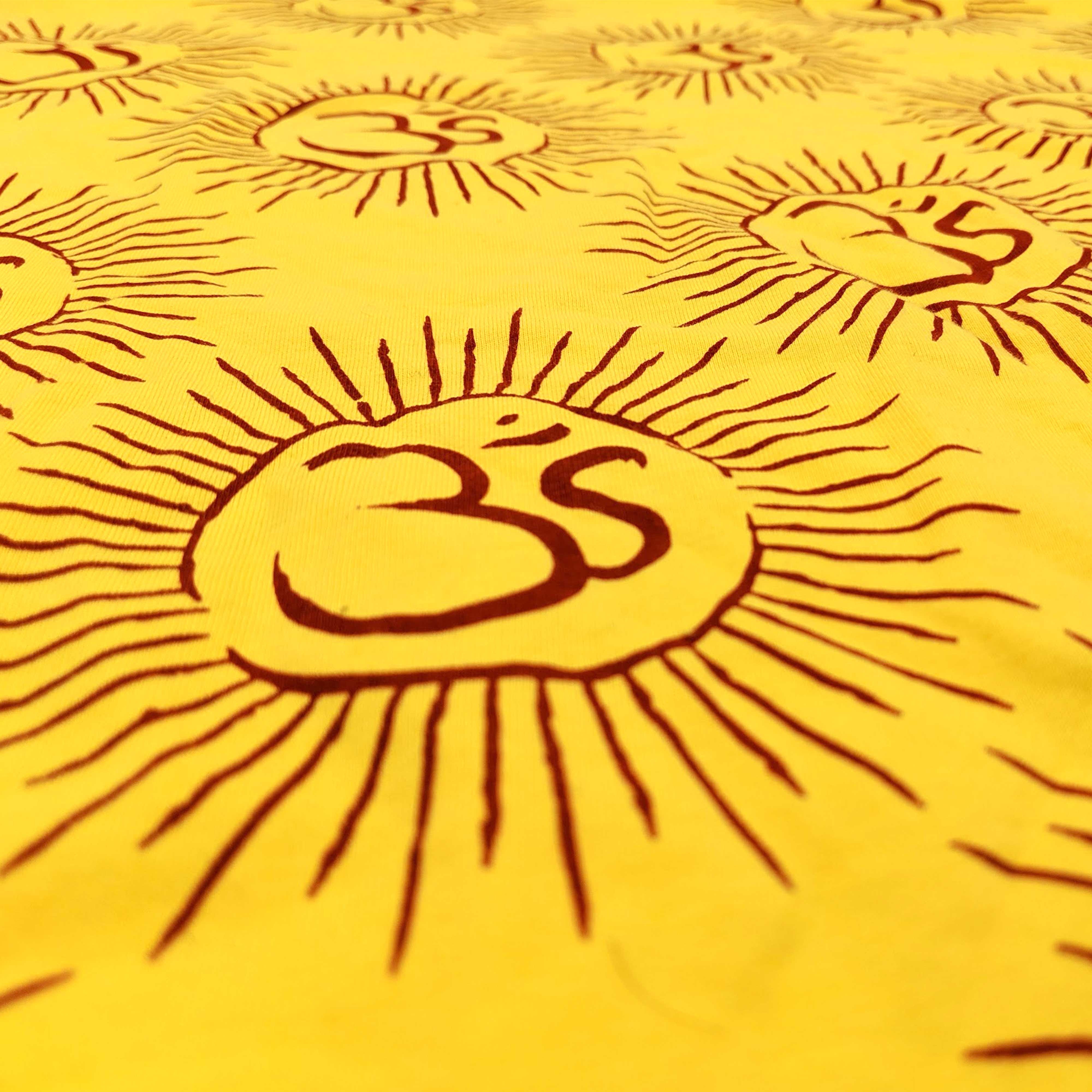 OM / AUM All Over Print - Sunlit Shirt