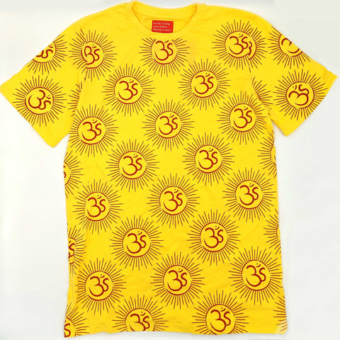 OM / AUM All Over Print  - Sunlit Shirt