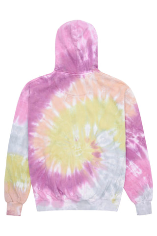 DESERT ROSE TIE DYE HOODIE - SHSW FLOWERS  SALE!!