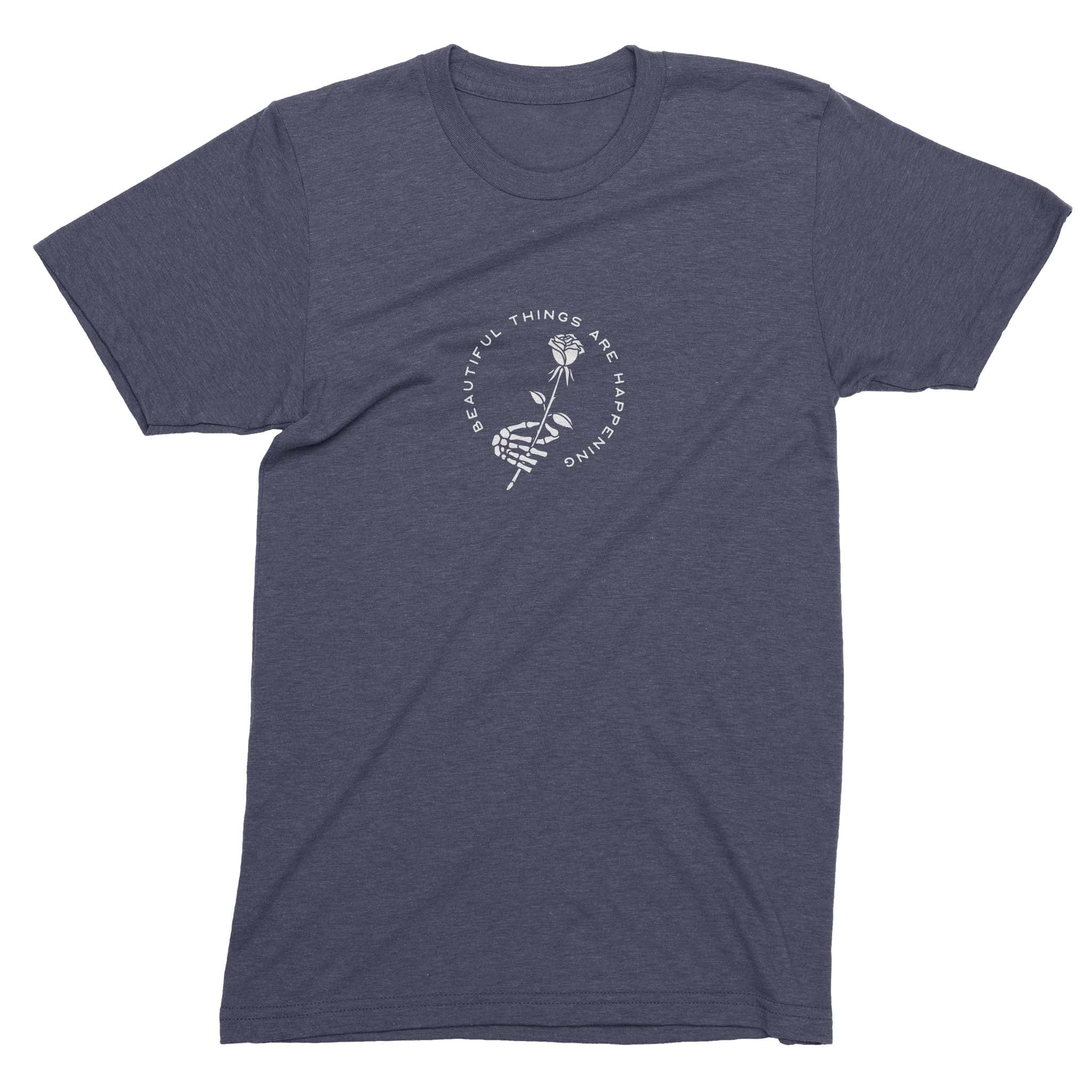Beautiful Things - Bone Navy Shirt