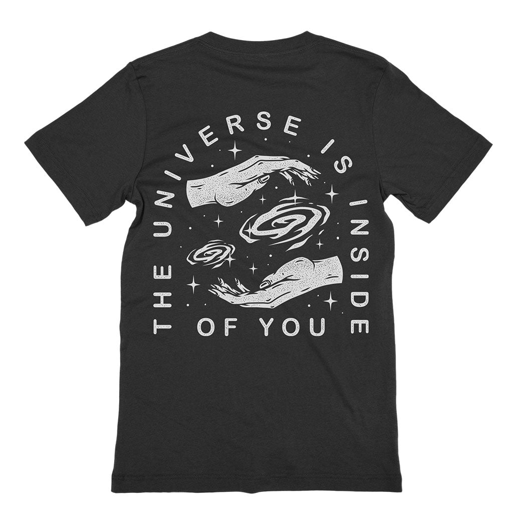 Cosmic Meditation - Black Shirt SALE!!