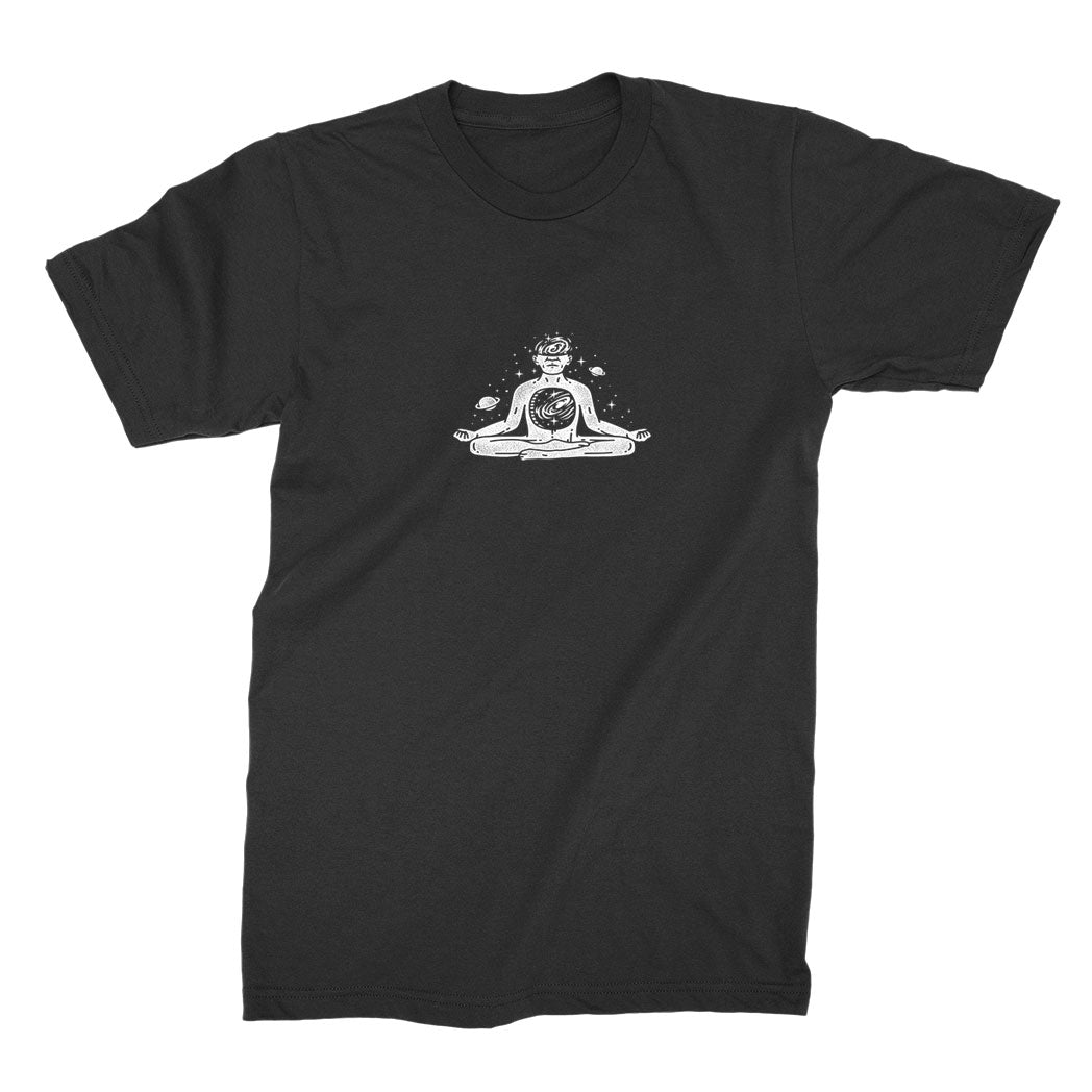 Cosmic Meditation - Black Shirt SALE!!
