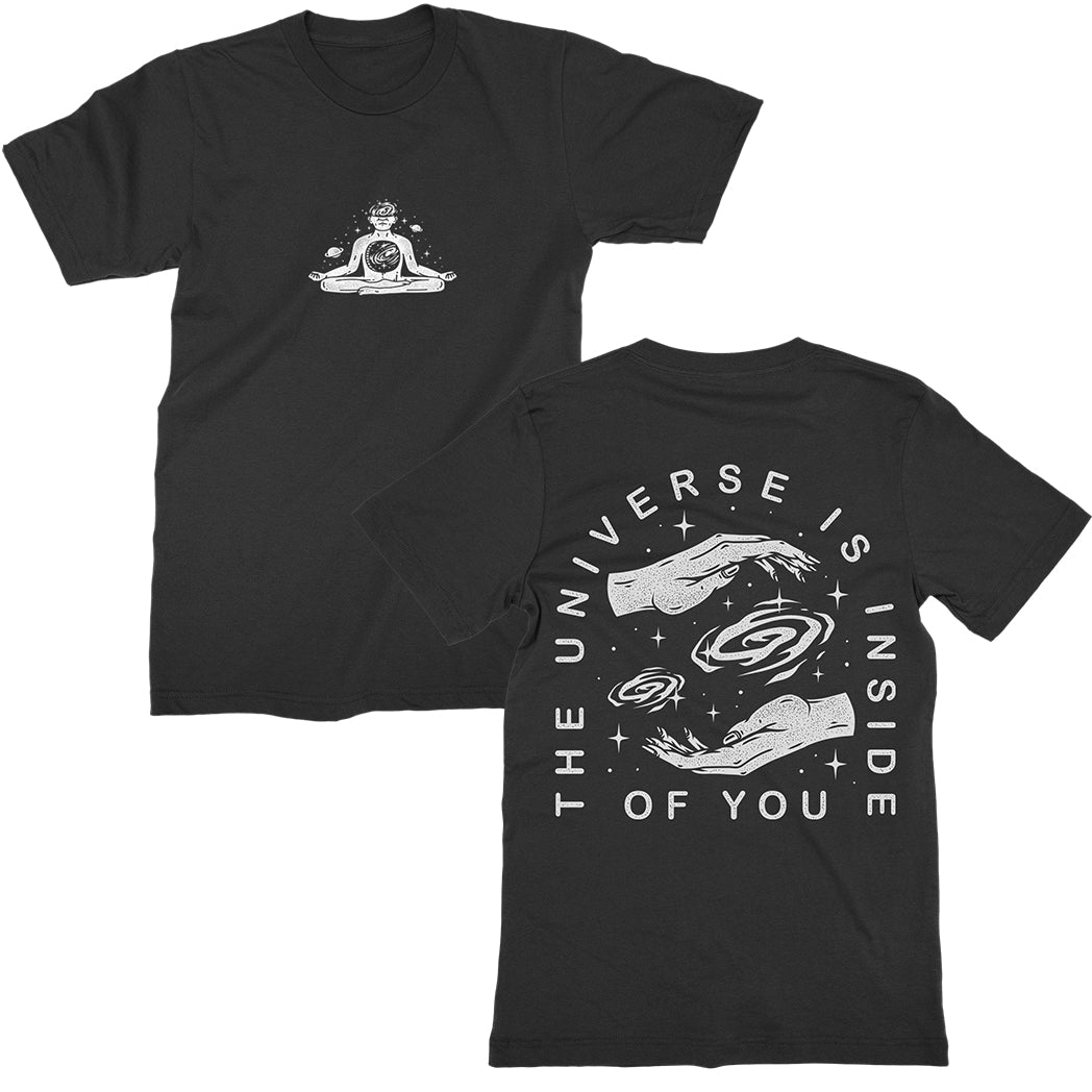 Cosmic Meditation - Black Shirt SALE!!