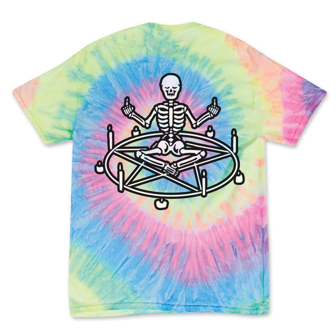 I'm Burned Out - Bone Glow Tie-Dye Shirt SALE!!