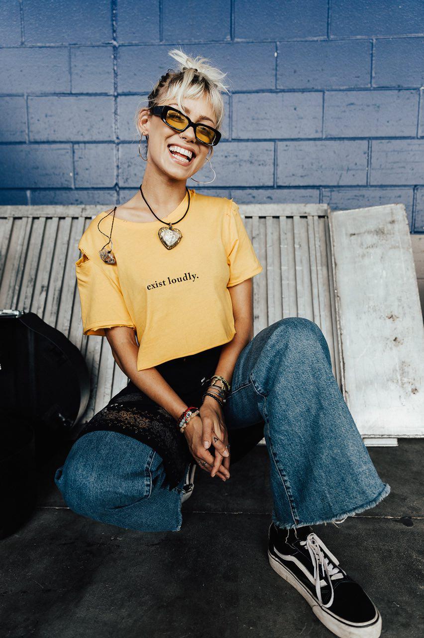 Exist Loudly - Sunbeam Daisy Shirt SALE!!