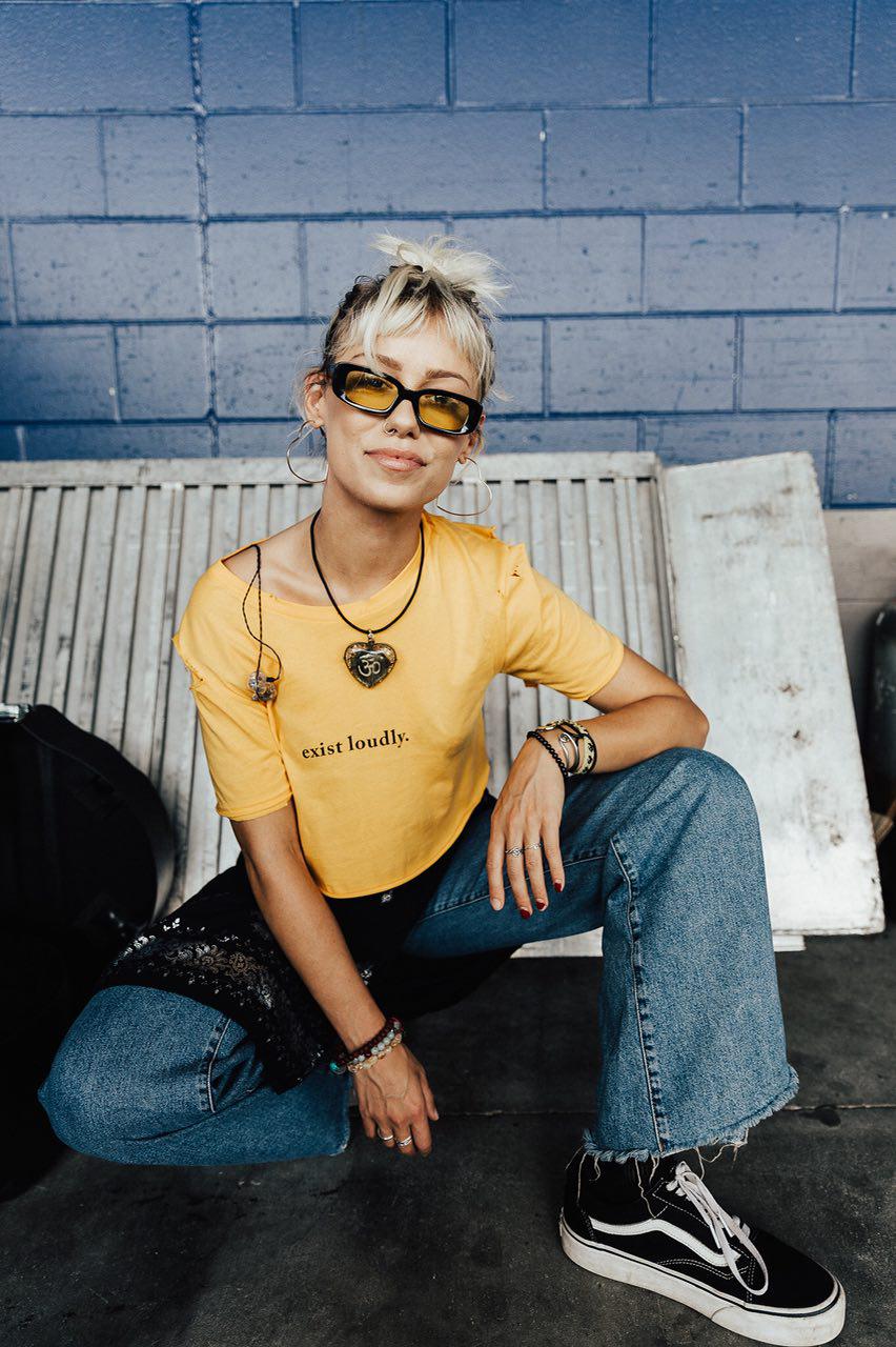 Exist Loudly - Sunbeam Daisy Shirt SALE!!