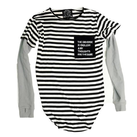 Endless Universe Striped Long Sleeve