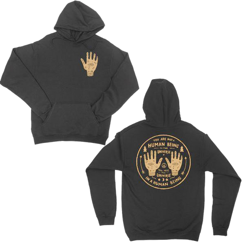 You Are The Universe - Black Hoodie