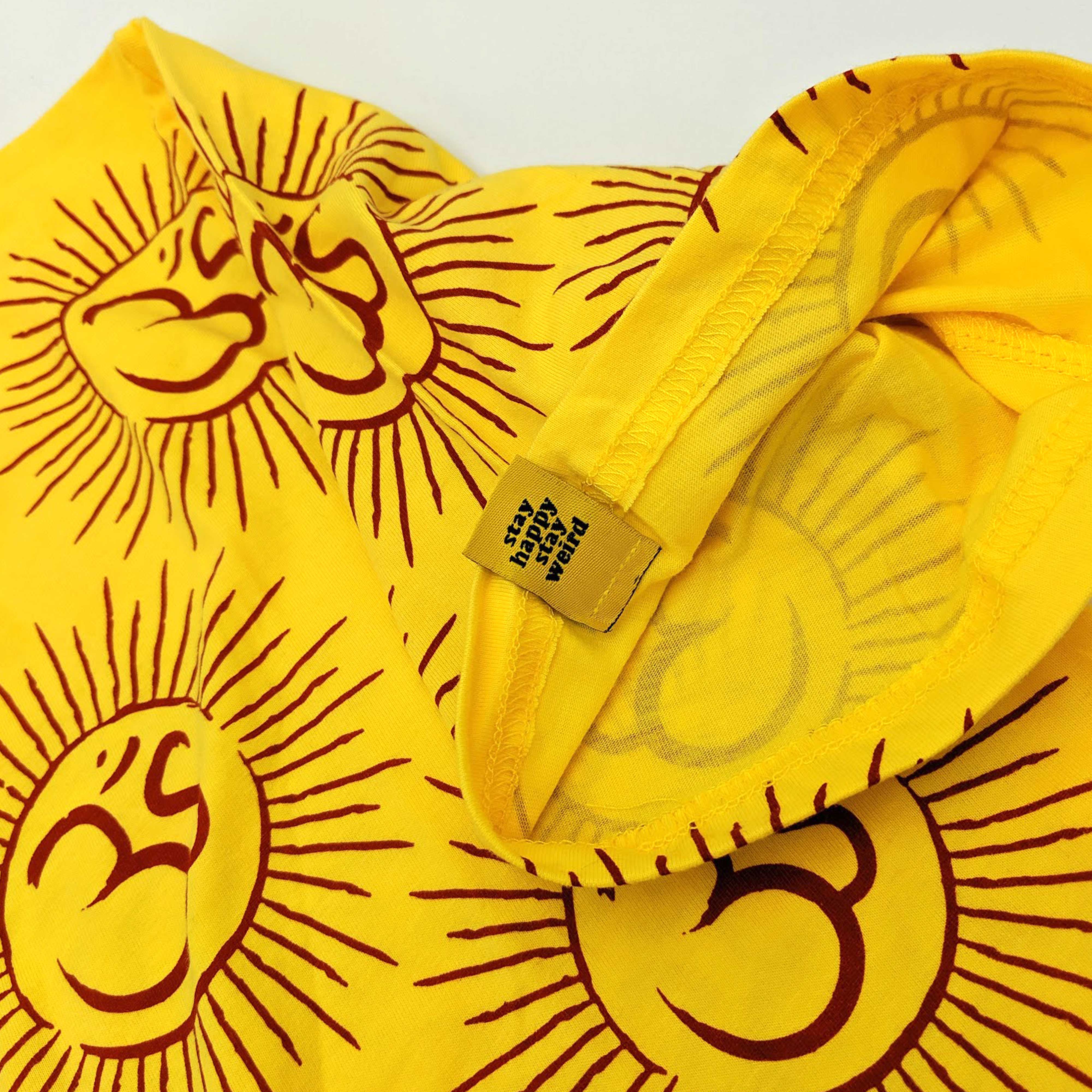 OM / AUM All Over Print  - Sunlit Shirt
