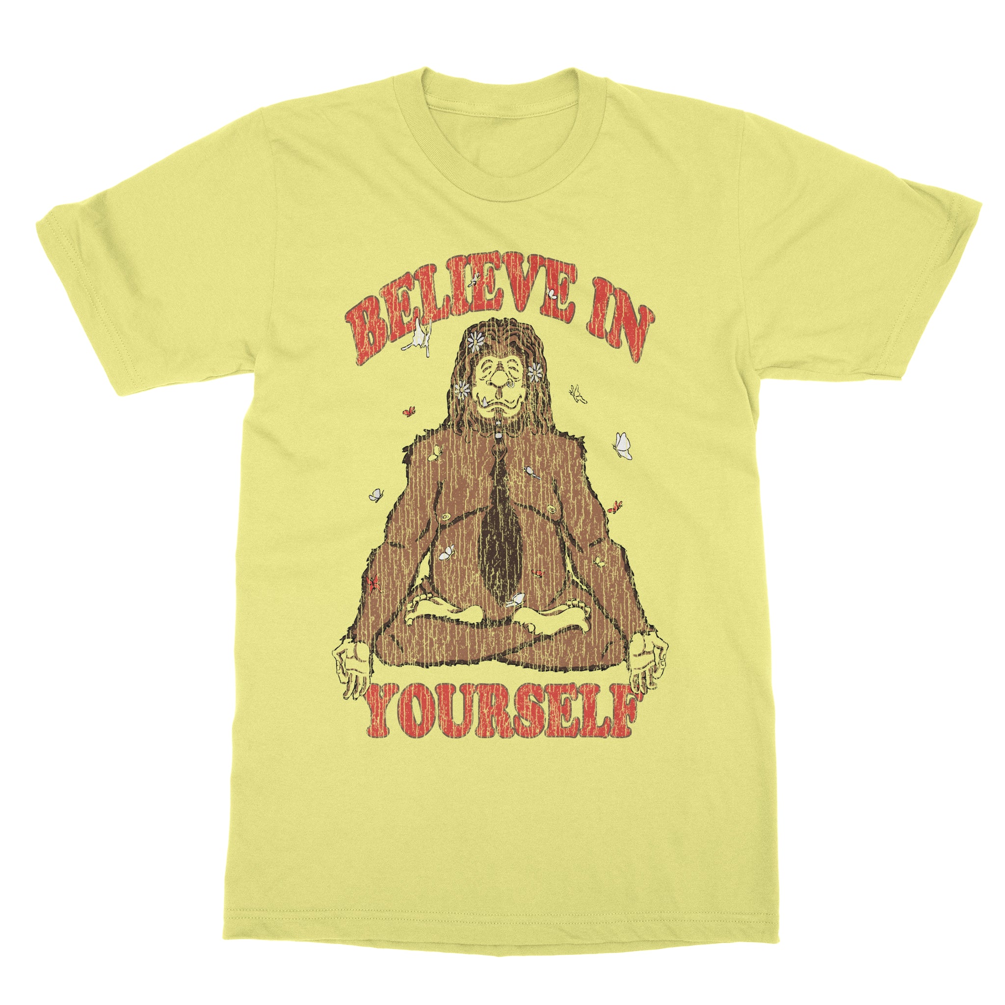 Believe In yourself  - Golden Maize Shirt