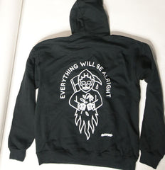 It's All Good/Everything Will be Alright  - Black Depths Hoodie